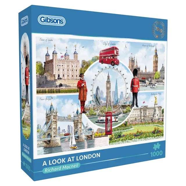 gibsons-a-look-at-london-1000-teile-puzzle-stadt image 1