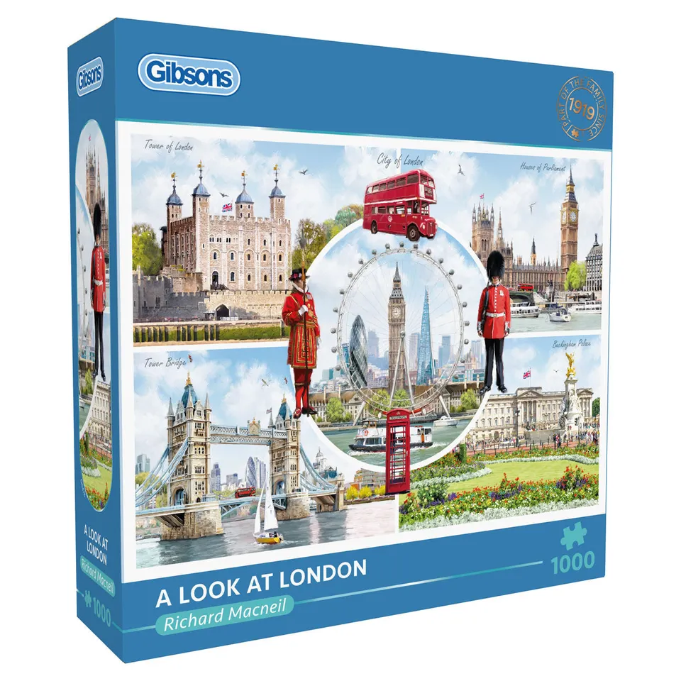 gibsons-a-look-at-london-1000-teile-puzzle-stadt image 1