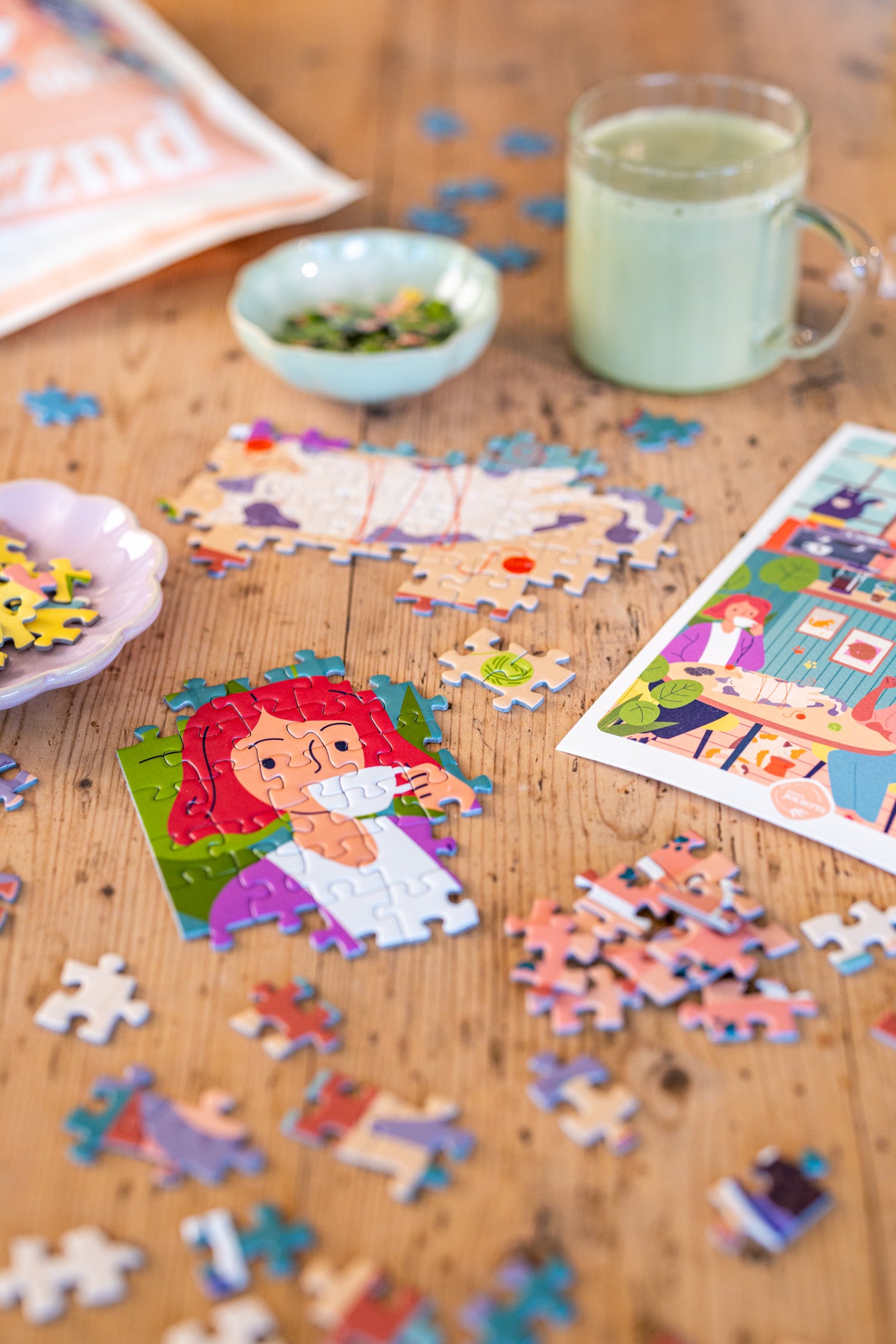 maison-joliette-pause-ronron-puzzle-1000-teile-49x68 image 8