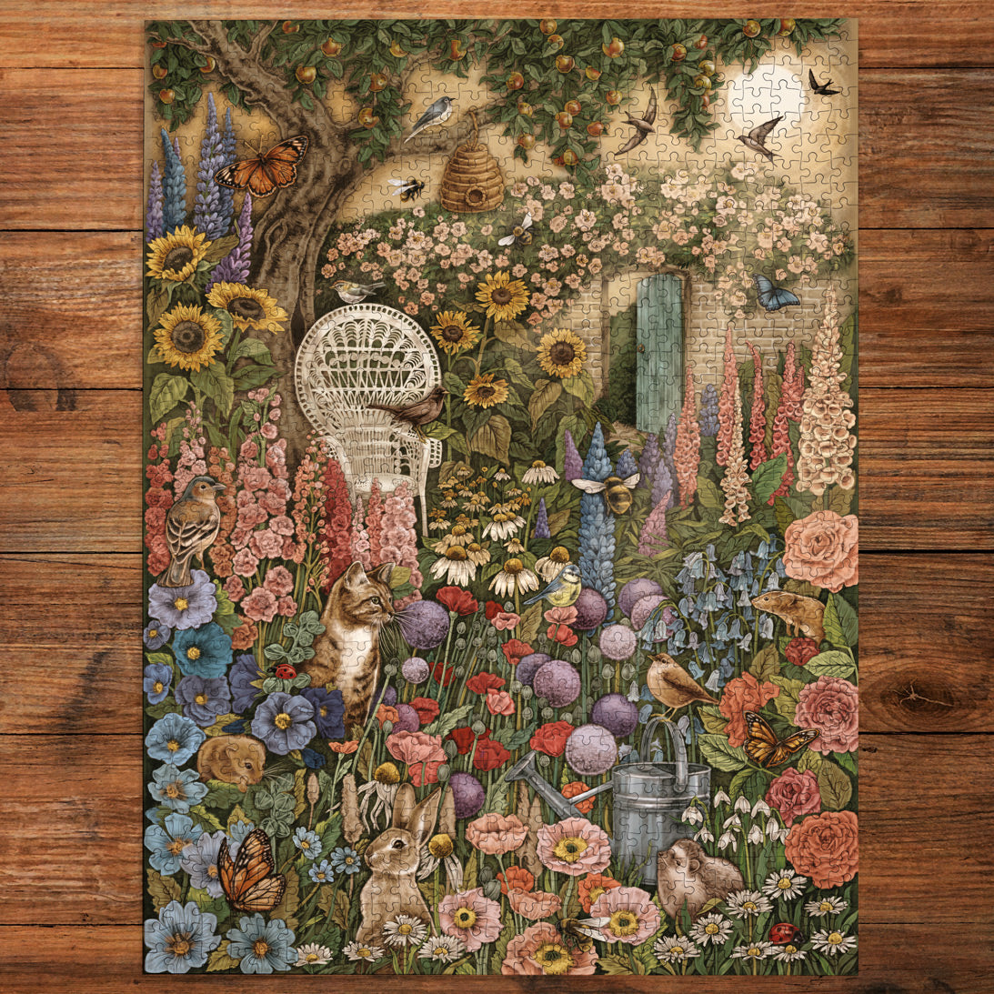 gibsons-summer-haze-art-file-puzzle-1000-teile image 3
