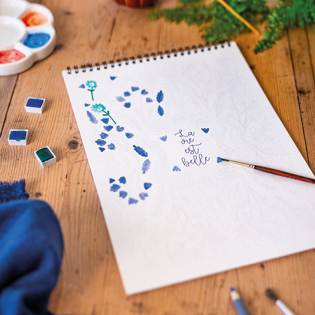 maison-joliette-carnet-de-coloriage-malbuch-a4-petits-bonheurs-8-motive image 3