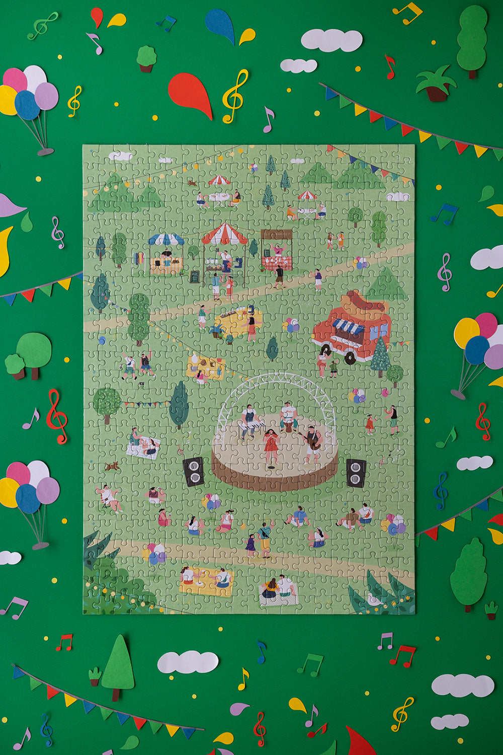maison-joliette-puzzles-un-air-de-f-te-puzzle-500-teile-leicht image 6