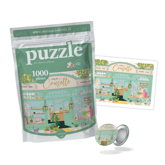 maison-joliette-l-atelier-cousette-puzzle-set-1000-teile image 1