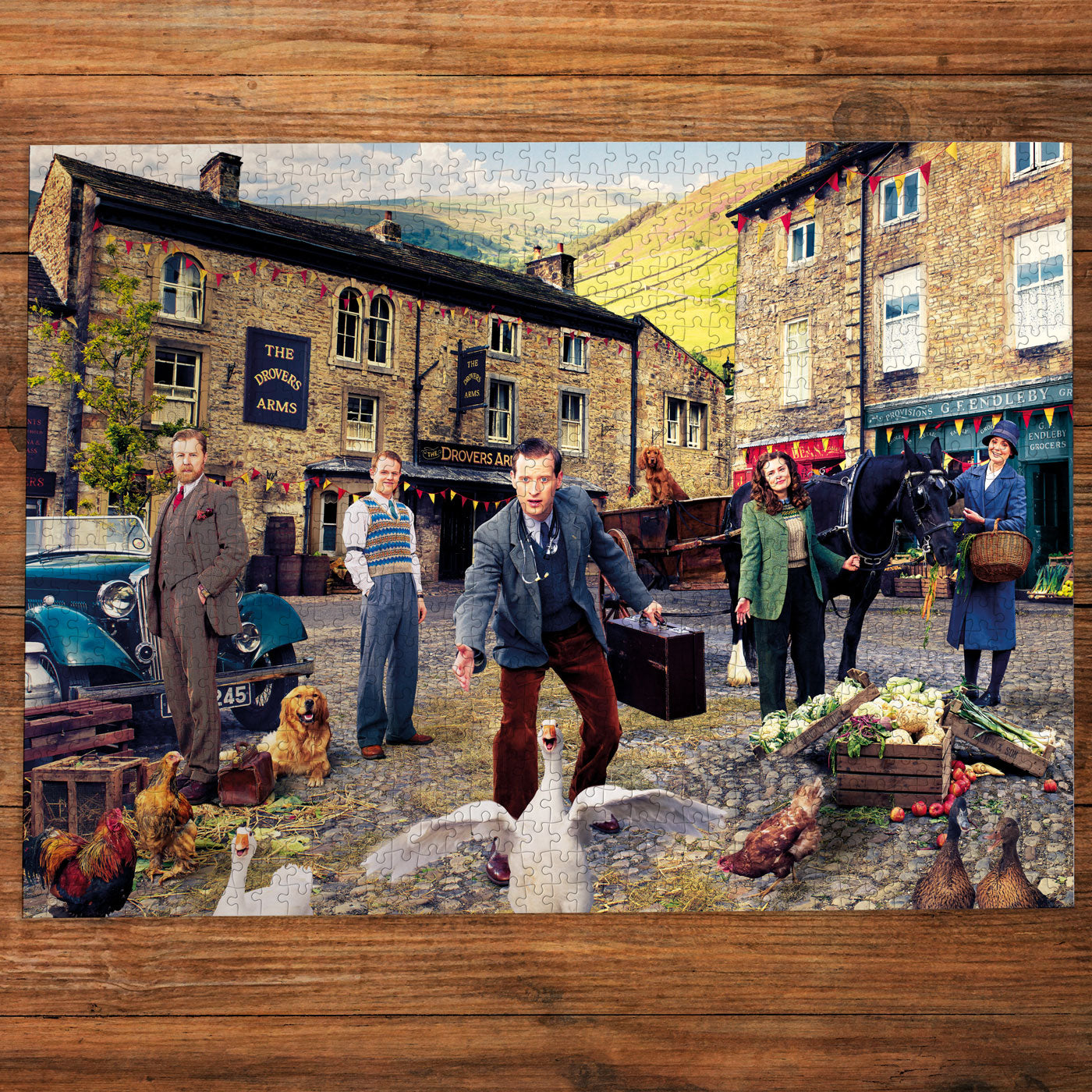 gibsons-all-creatures-great-small-puzzle-1000-teile-tiermotiv image 2