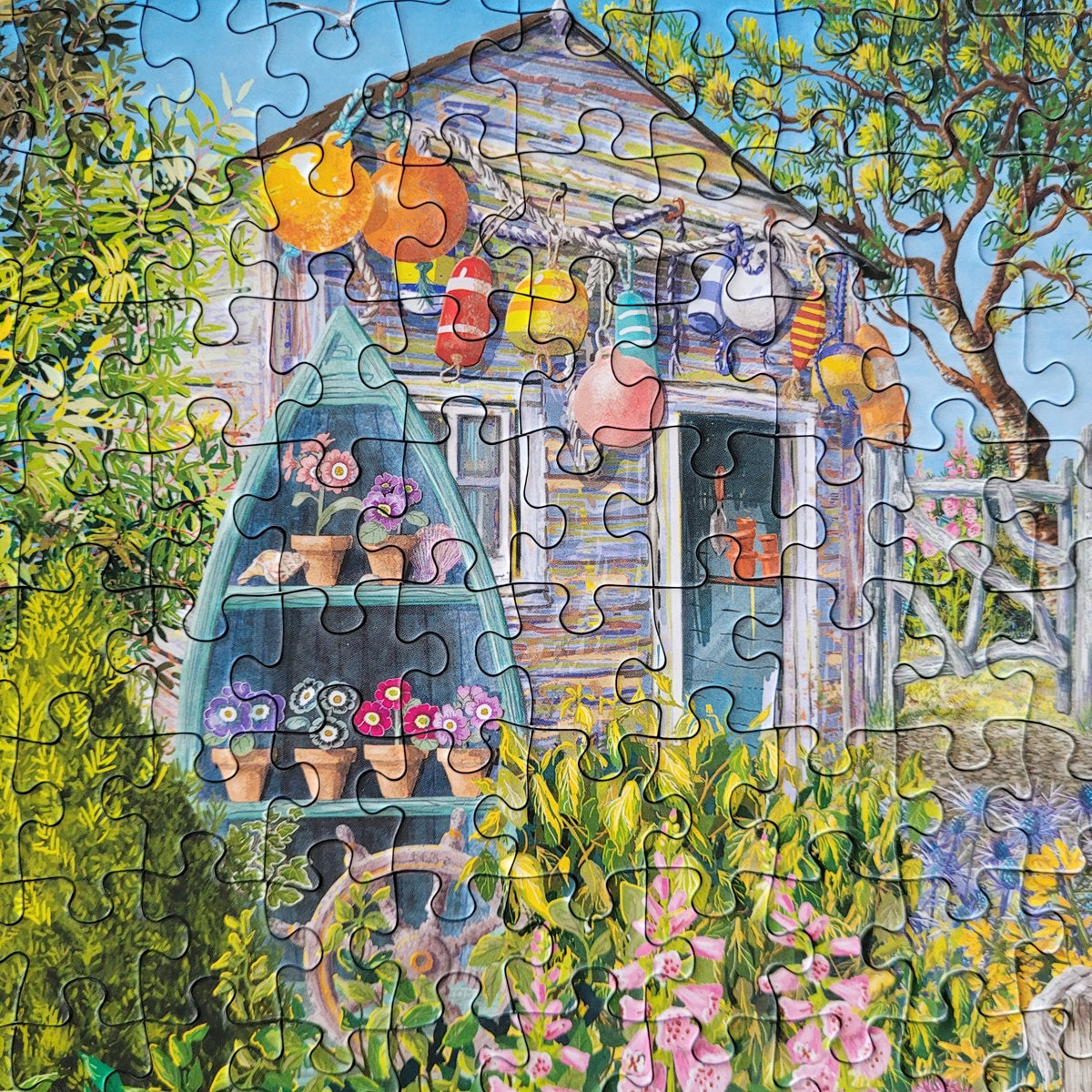 gibsons-beachcombers-garden-puzzle-1000-teile-garten image 3