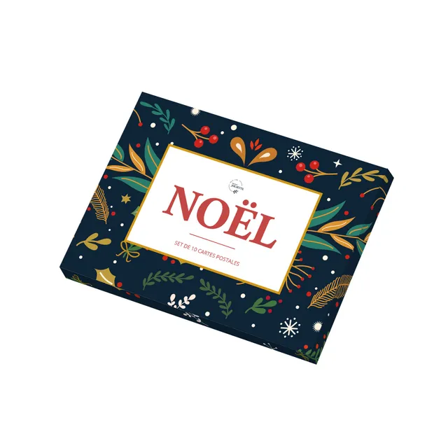 maison-joliette-no-l-postkarten-set-10-a6-weihnachtsmotive image 1