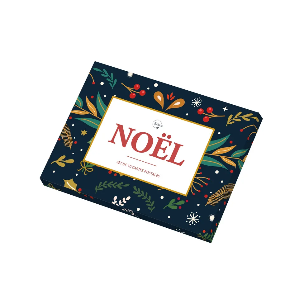 maison-joliette-no-l-postkarten-set-10-a6-weihnachtsmotive image 1