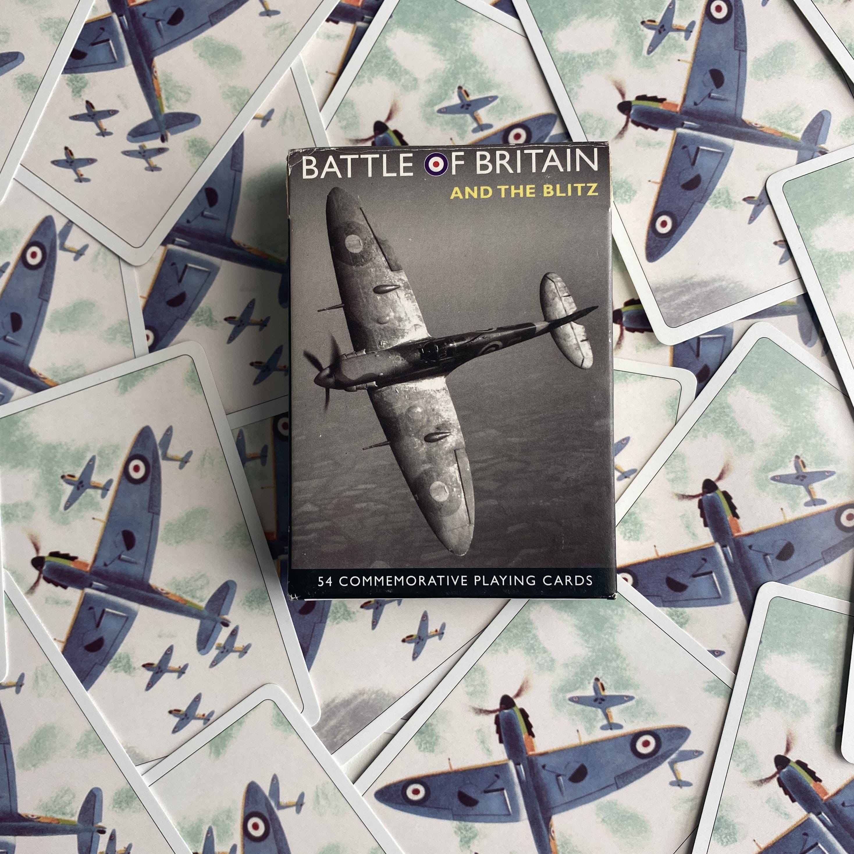 gibsons-battle-of-britain-spielkarten-flugzeuge-55-karten image 3