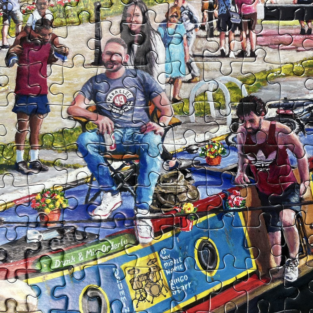 gibsons-wiltshire-waterways-puzzle-1000-teile-kanal image 2