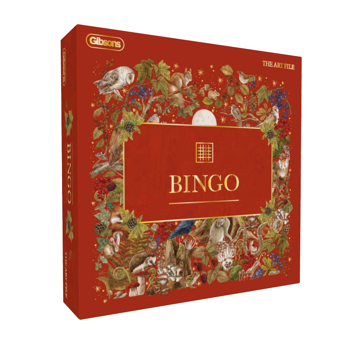 gibsons-the-art-file-bingo-gesellschaftsspiel-wald-8-boards image 8