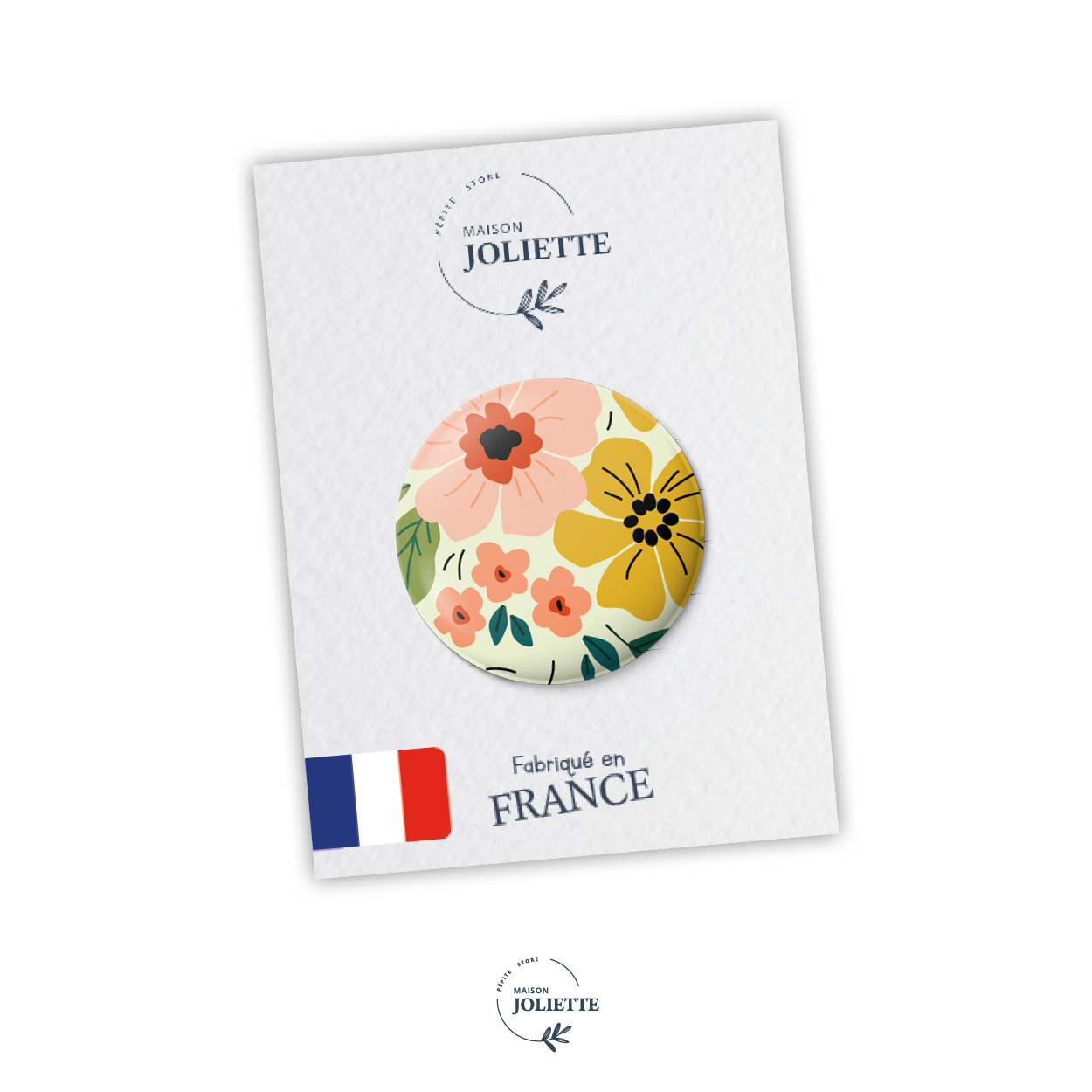 maison-joliette-badges-floraison-button-32-mm-blumen image 2