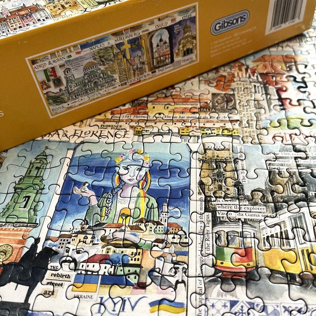 gibsons-sights-sounds-of-europe-puzzle-1000-teile-europa image 3