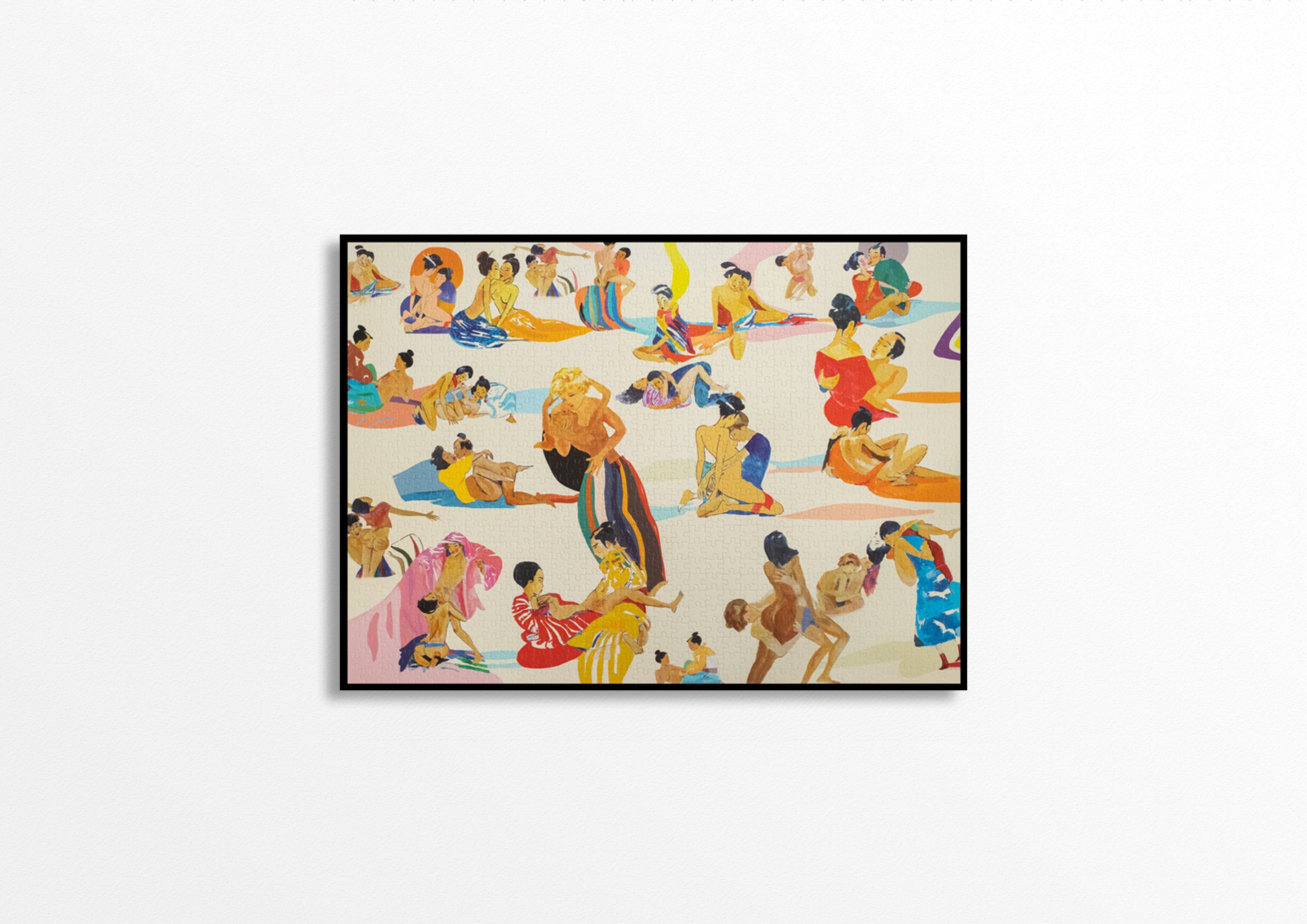 piece-love-kamasutra-g-kero-puzzle-1000-teile image 1