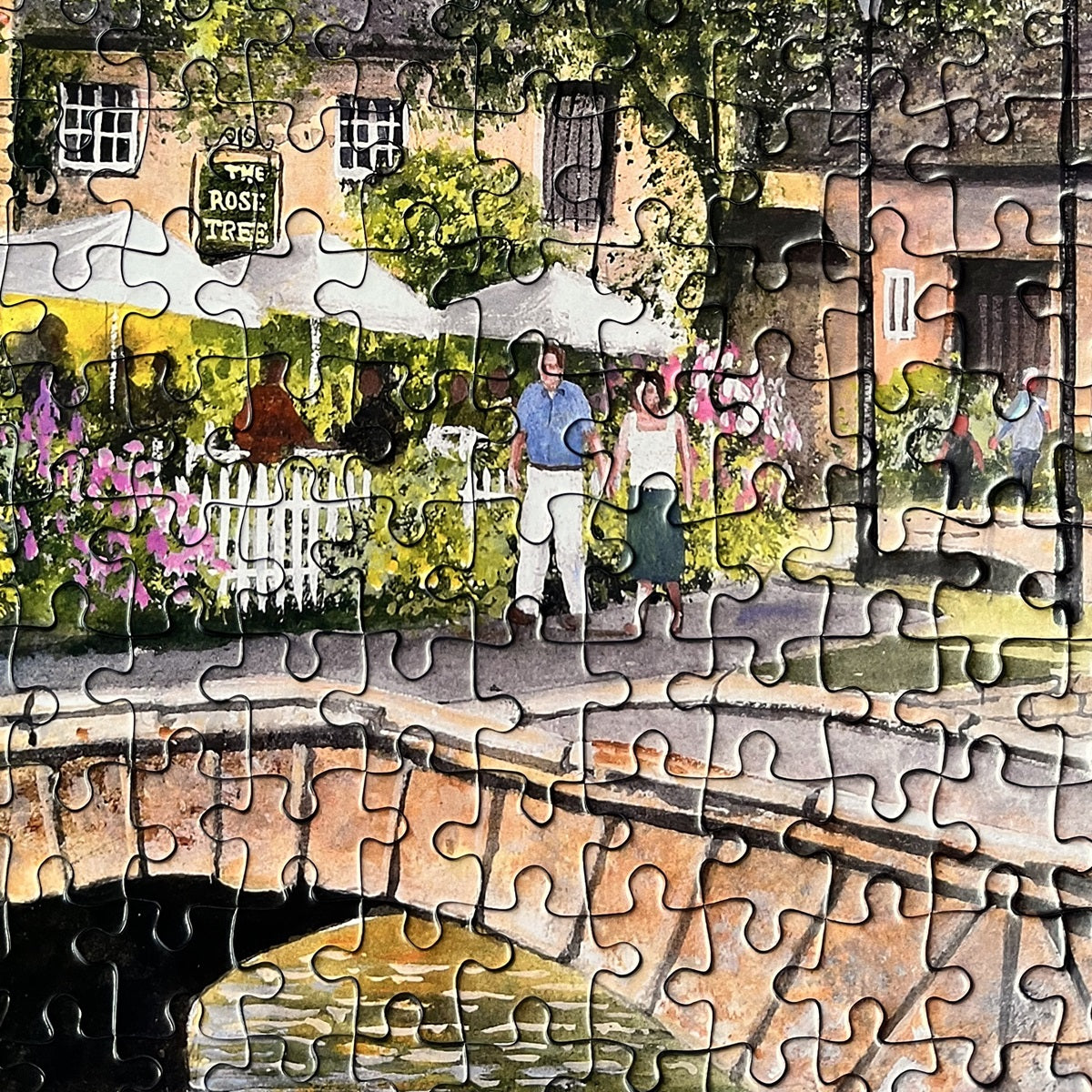 gibsons-bourton-on-the-water-puzzle-1000-teile-dorf image 4