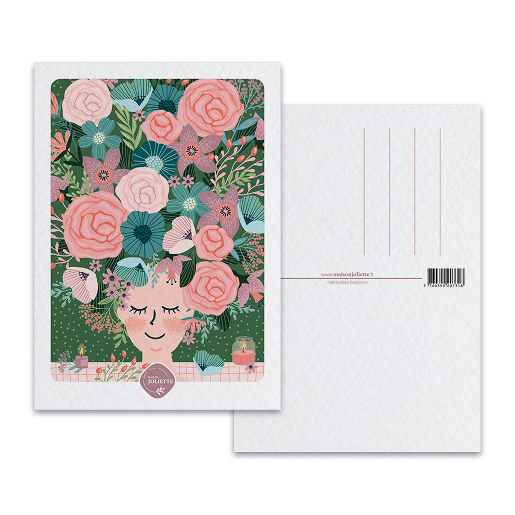 maison-joliette-cartes-r-veries-postkarte-mit-umschlag-300g image 2