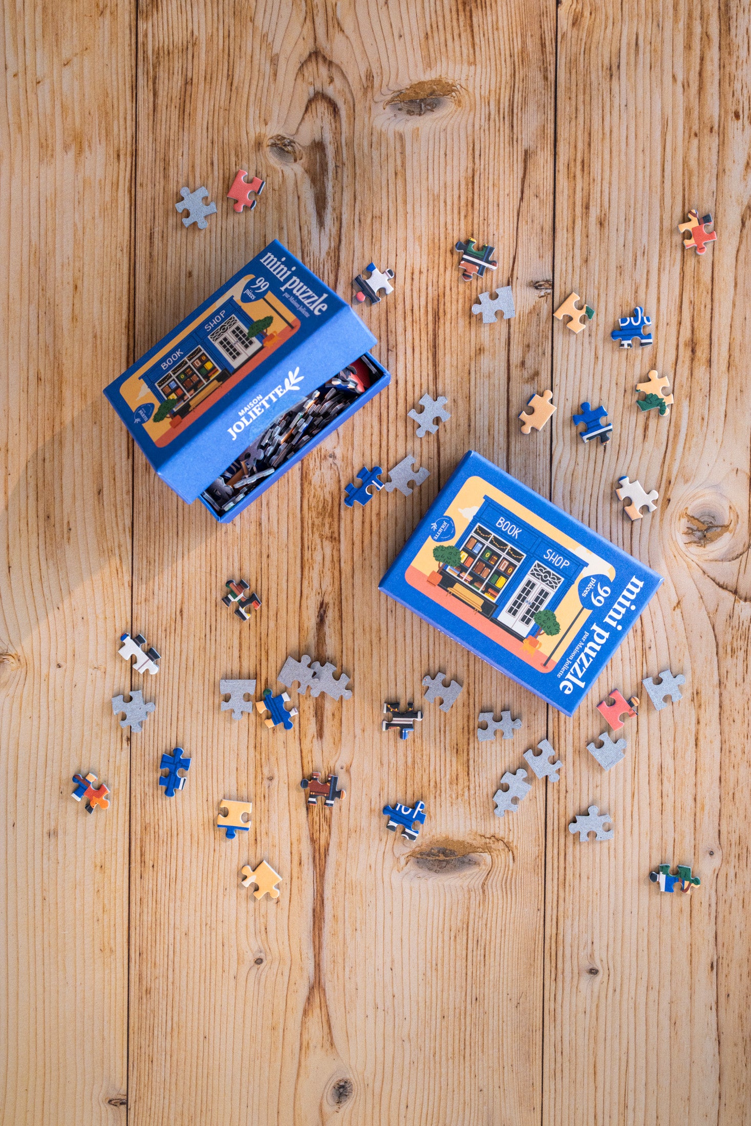 maison-joliette-book-shop-minipuzzle-99-teile-10-5x14-8-cm image 3