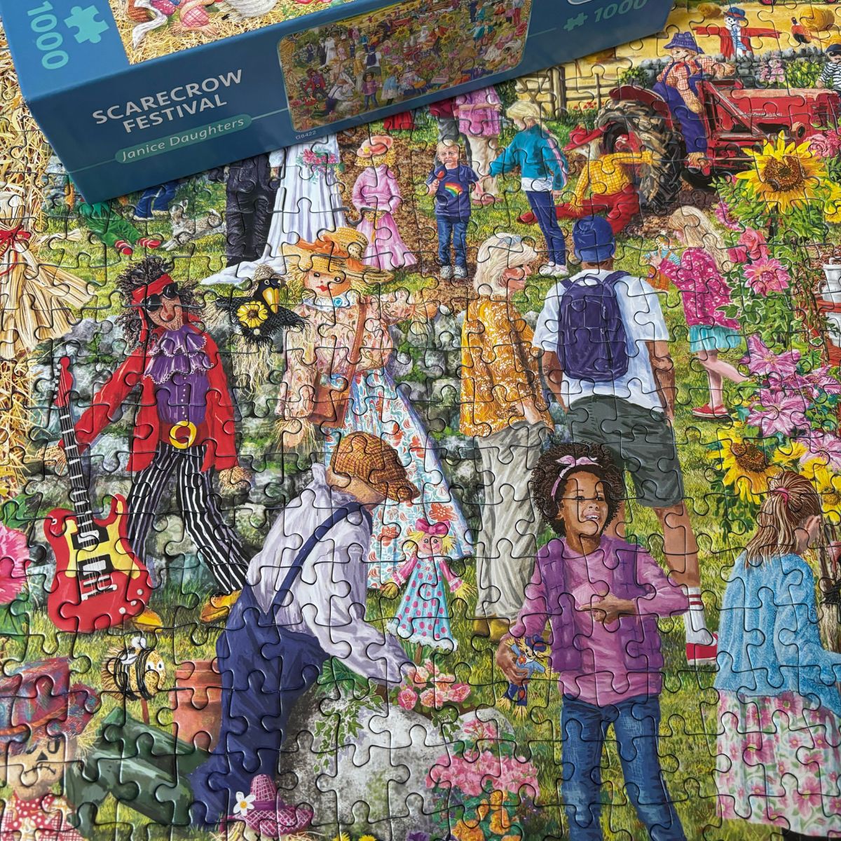 gibsons-scarecrow-festival-1000-teile-puzzle-herbst image 3