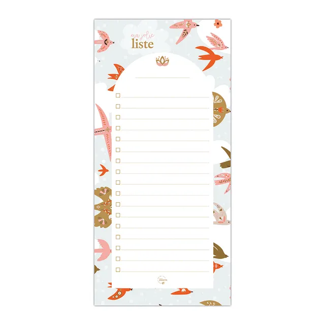 maison-joliette-bloc-notes-libre-comme-l-air-notizblock-50-blatt image 1