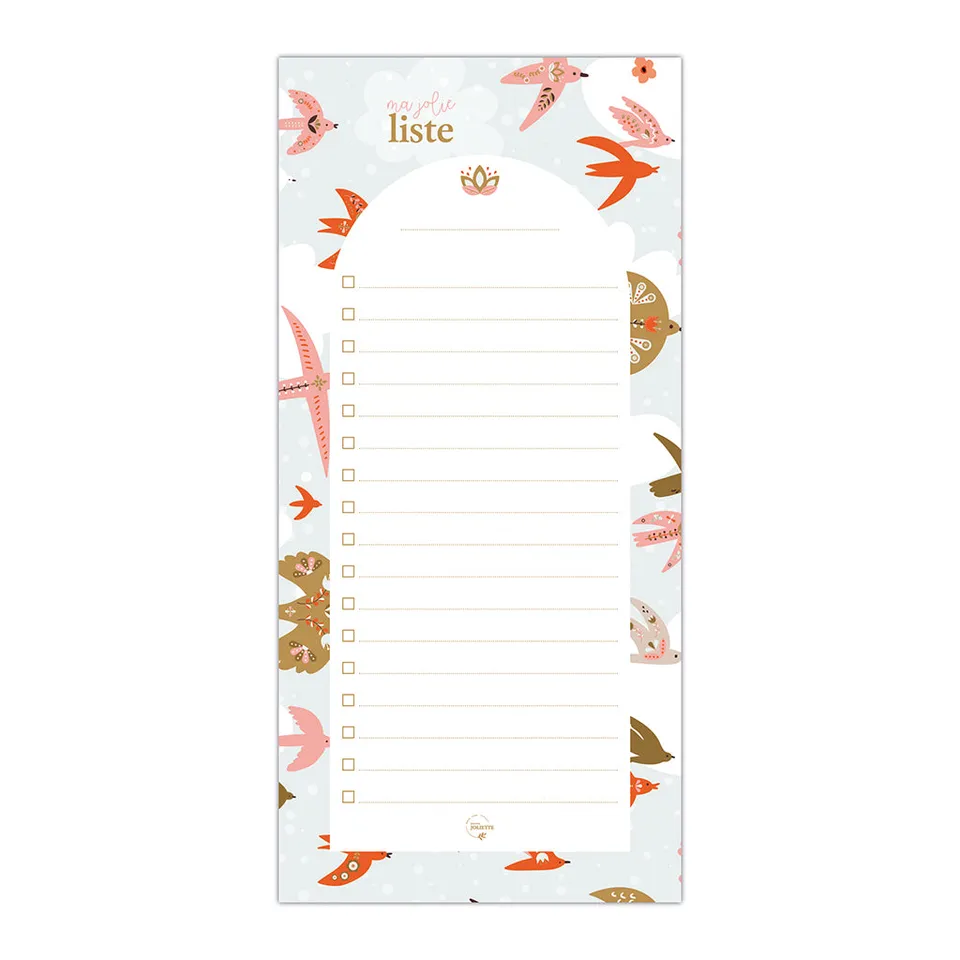maison-joliette-bloc-notes-libre-comme-l-air-notizblock-50-blatt image 1