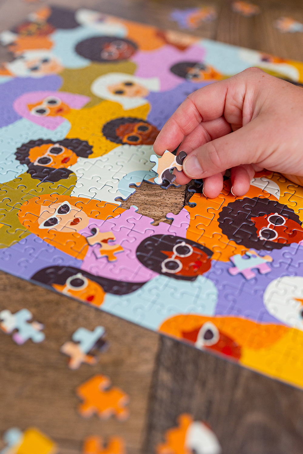 maison-joliette-multitude-puzzle-500-teile-33x48-matt image 3