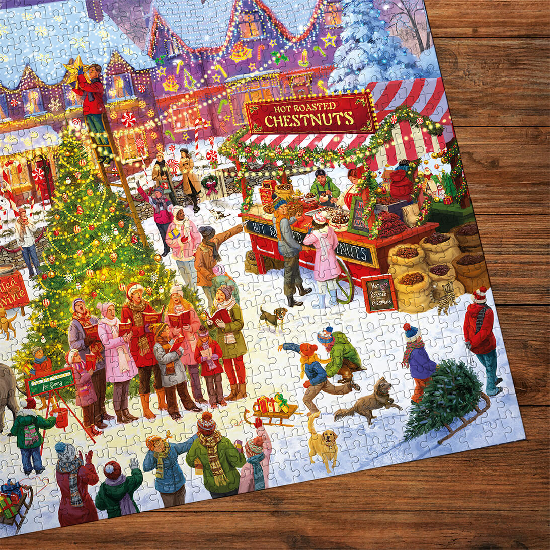 gibsons-season-for-giving-1000-teile-puzzle-weihnachten image 2