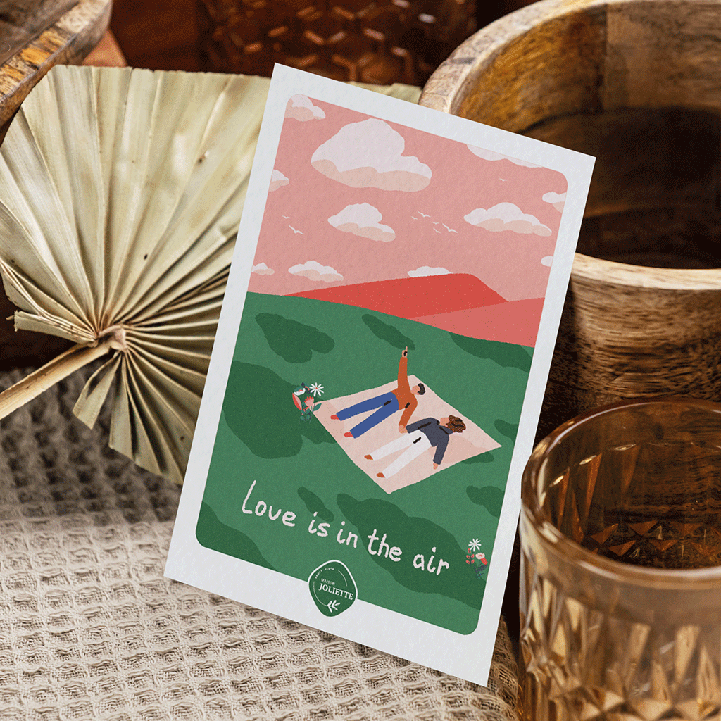 maison-joliette-love-is-in-the-air-postkarte-10-5x14-8-cm-liebe image 6