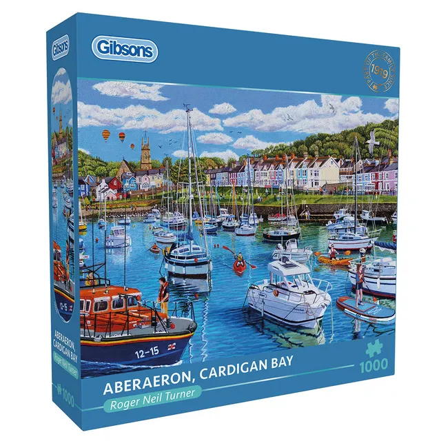 gibsons-aberaeron-cardigan-bay-puzzle-1000-teile-k-ste image 1