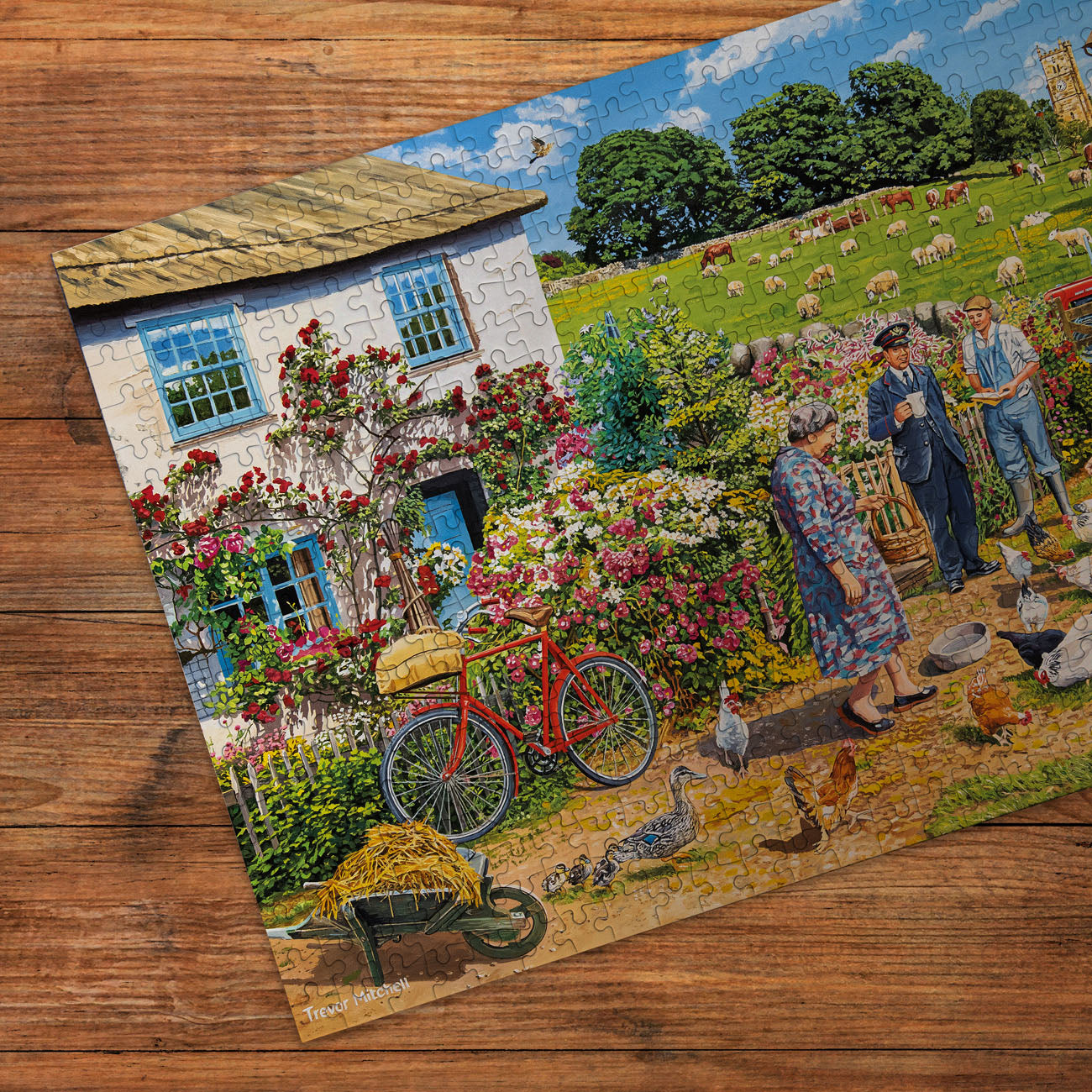 gibsons-multi-box-daily-deliveries-4x500-puzzle-postbote image 5