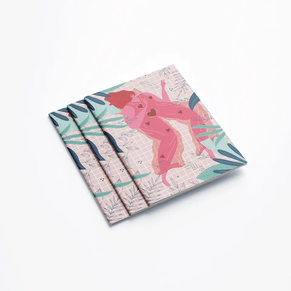 maison-joliette-petit-carnet-tout-ira-bien-notizbuch-a6-liniert image 1