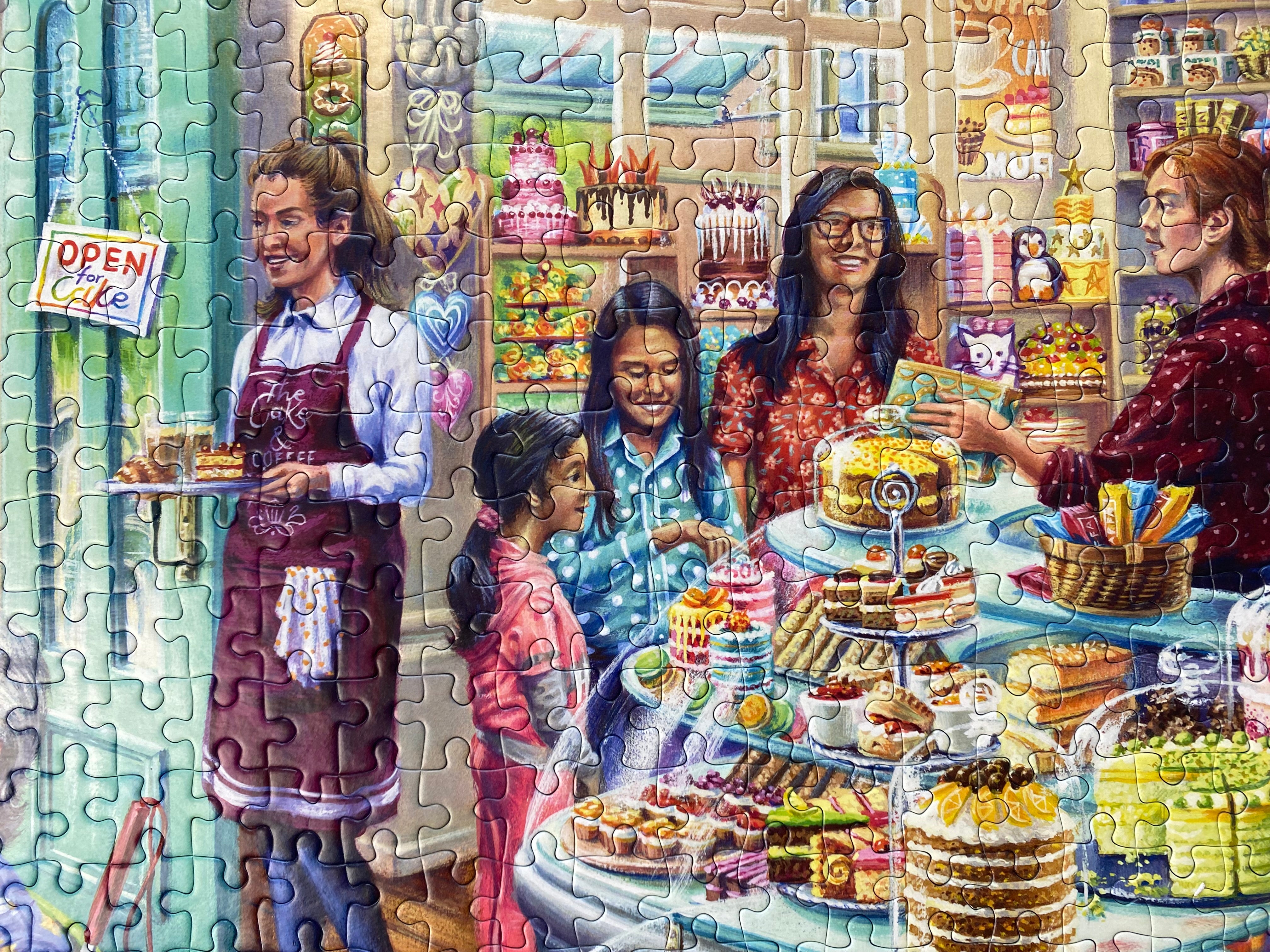 gibsons-grandma-s-treat-puzzle-1000-teile-kuchen image 4