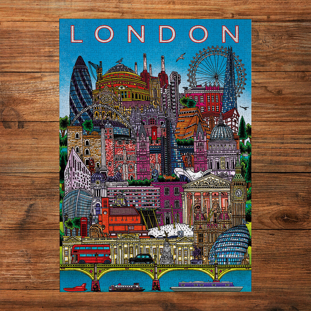 gibsons-london-cityscape-puzzle-500-architektur image 2