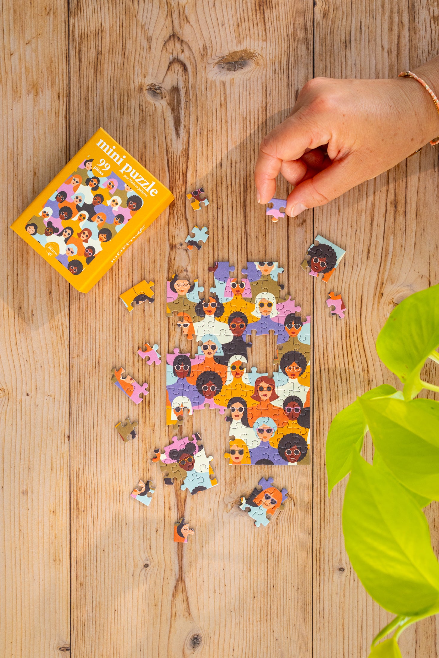 maison-joliette-puzzles-multitude-mini-puzzle-99-teile image 6