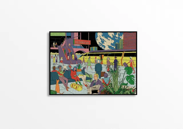piece-love-puzzles-1000-st-ck-station-by-simon-bailly-68x49-cm image 1