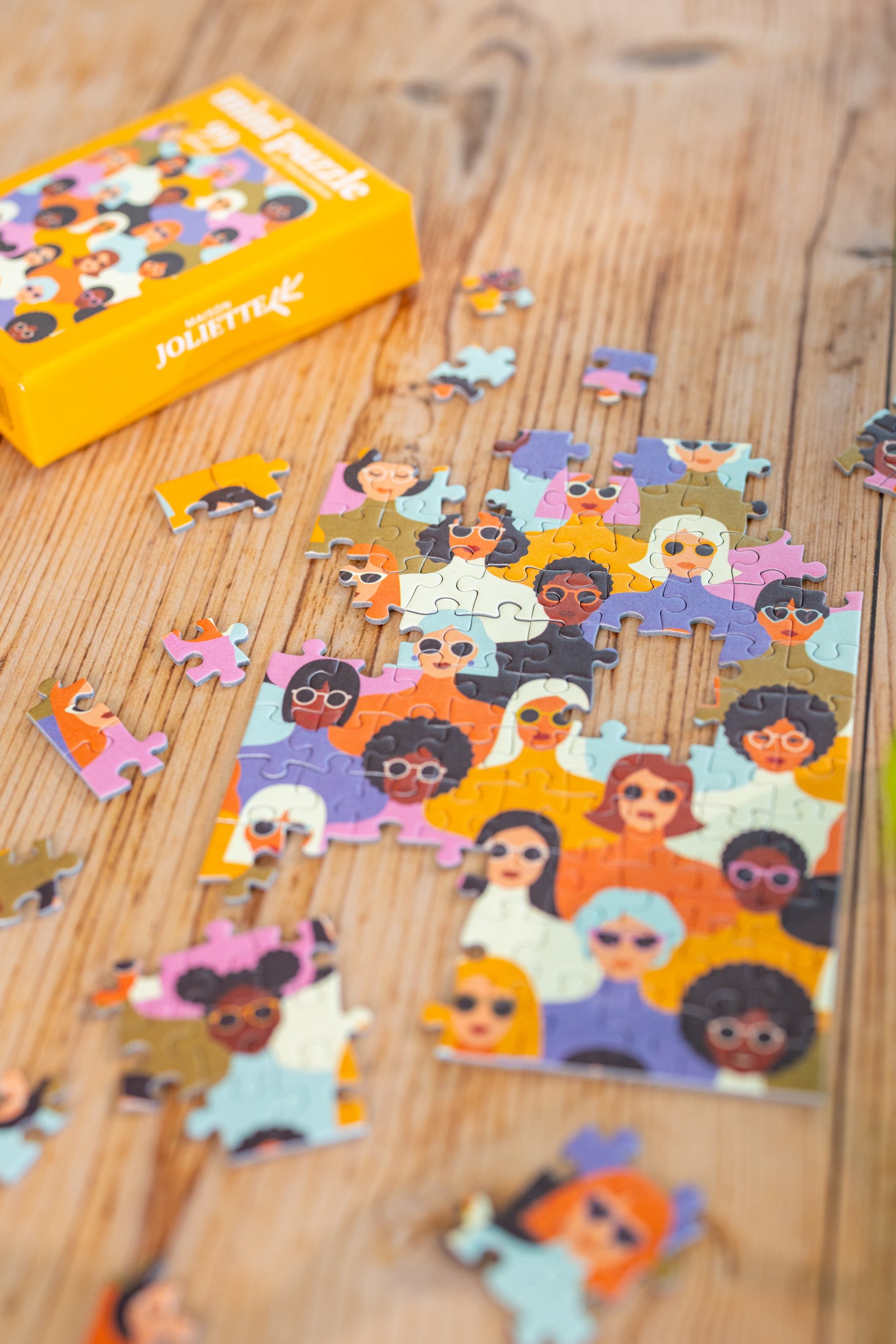 maison-joliette-puzzles-multitude-mini-puzzle-99-teile image 2