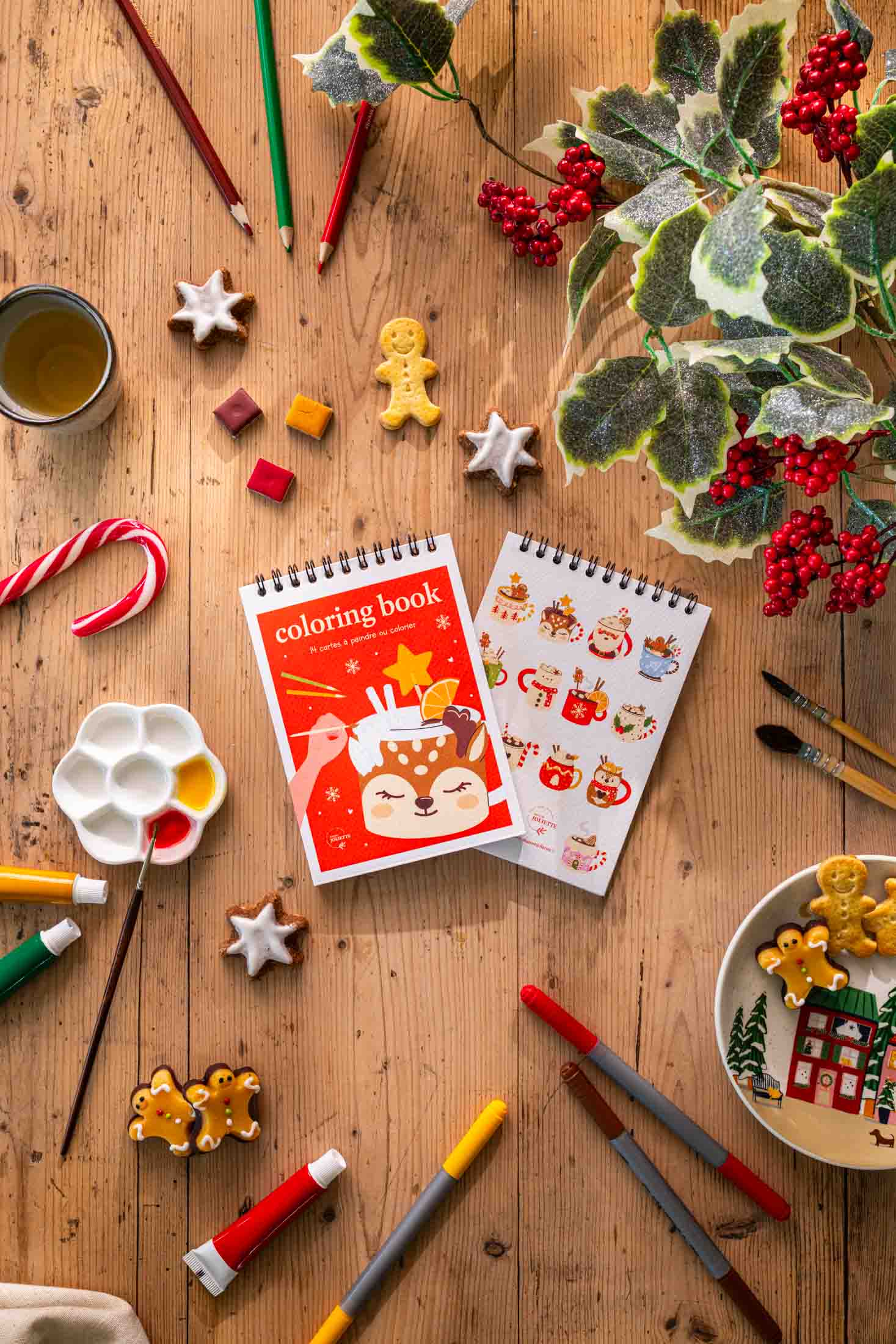 maison-joliette-no-l-gourmand-malbuch-a6-14-weihnachtsmotive image 5