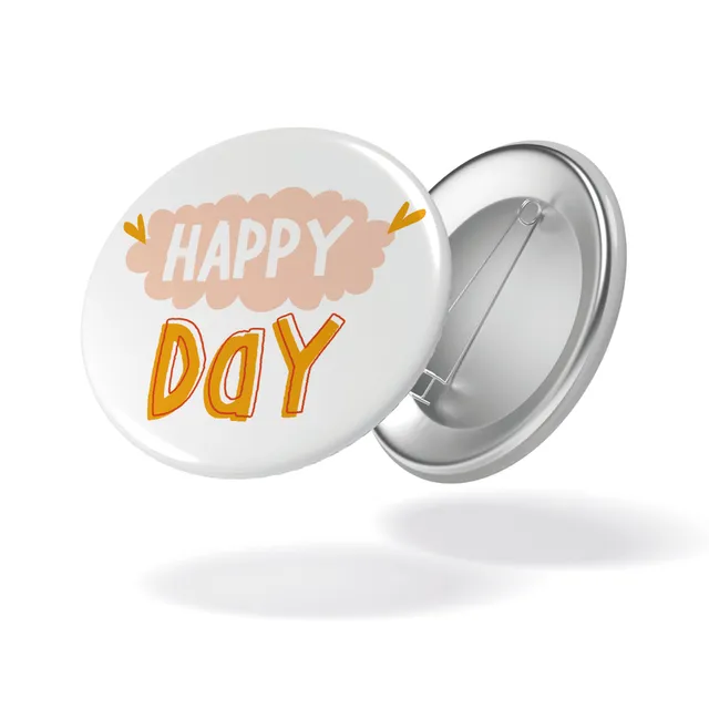 maison-joliette-badges-l-atelier-happy-day-button-32-mm-matt image 1