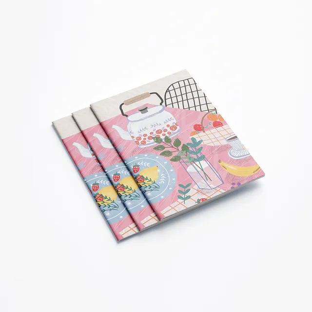 maison-joliette-petit-carnet-a6-notizbuch-d-lices-d-t-liniert image 1