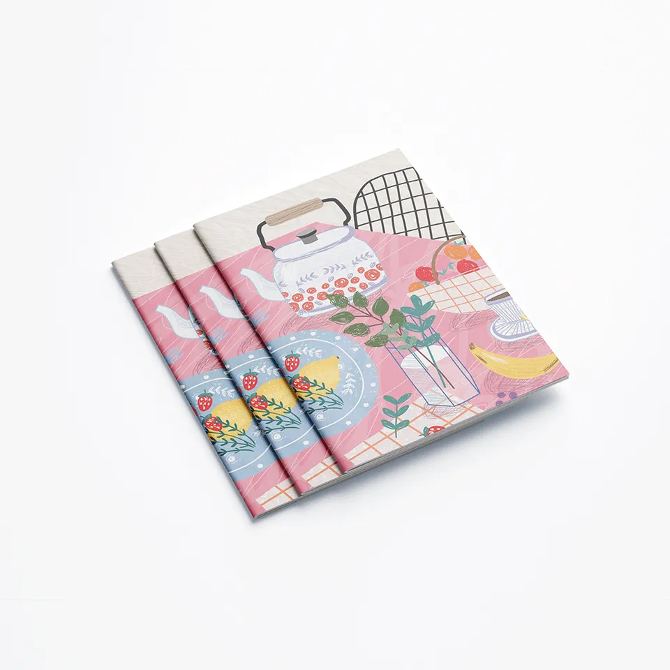 maison-joliette-petit-carnet-a6-notizbuch-d-lices-d-t-liniert image 1