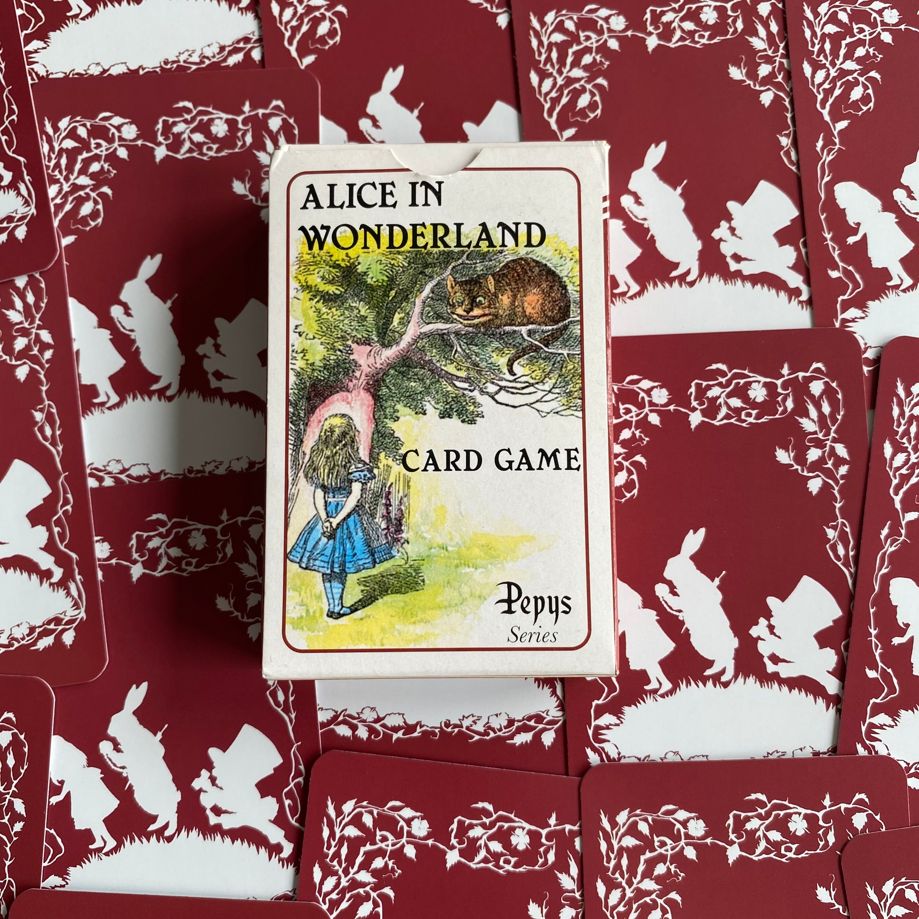 gibsons-little-gibsons-alice-in-wonderland-kartenspiel-42-karten image 2