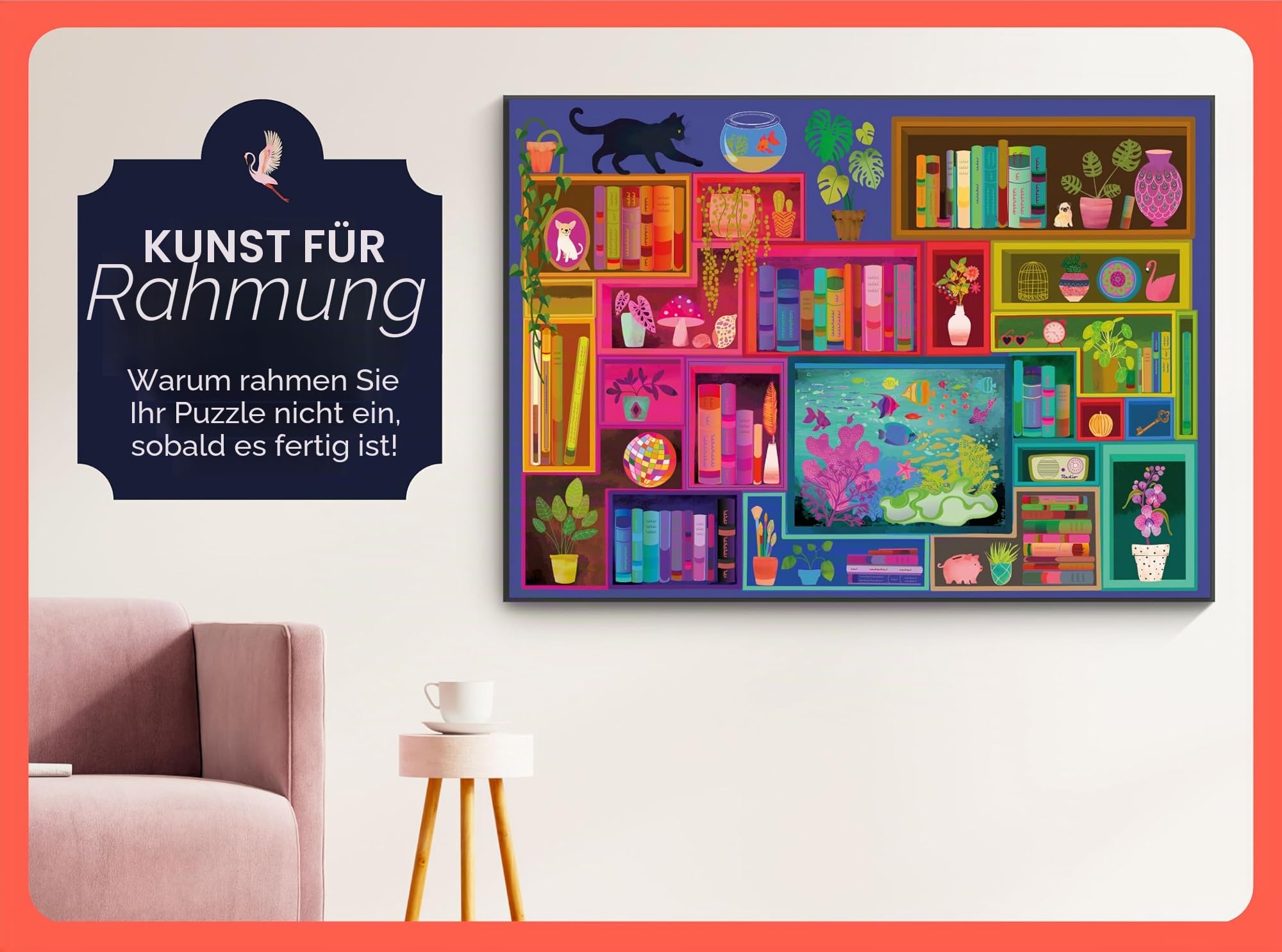 elena-essex-bookshelf-puzzle-1000-teile-b-cher-69-8x50-cm image 8