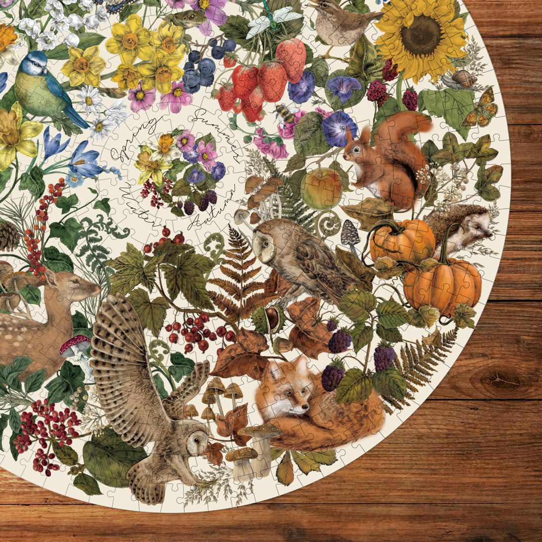 gibsons-the-art-file-nature-s-seasons-500-puzzle-rund image 2
