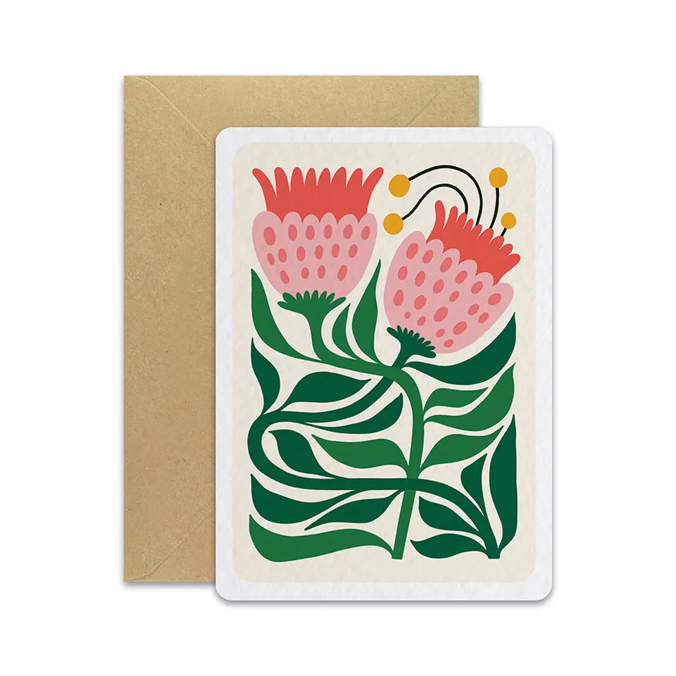 maison-joliette-tropical-hibiscus-postkarte-10-5x14-8-cm image 1