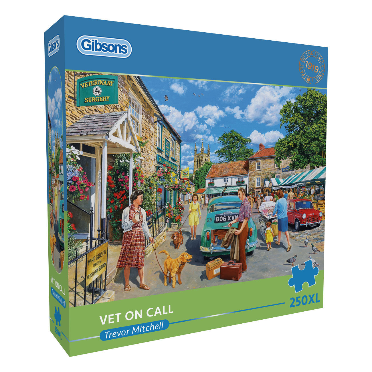 gibsons-vet-on-call-puzzle-250-xl-teile-hund image 1