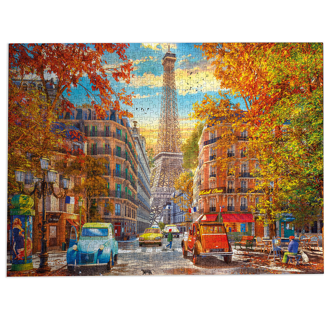 gibsons-autumn-in-paris-puzzle-1000-teile-eiffelturm image 4