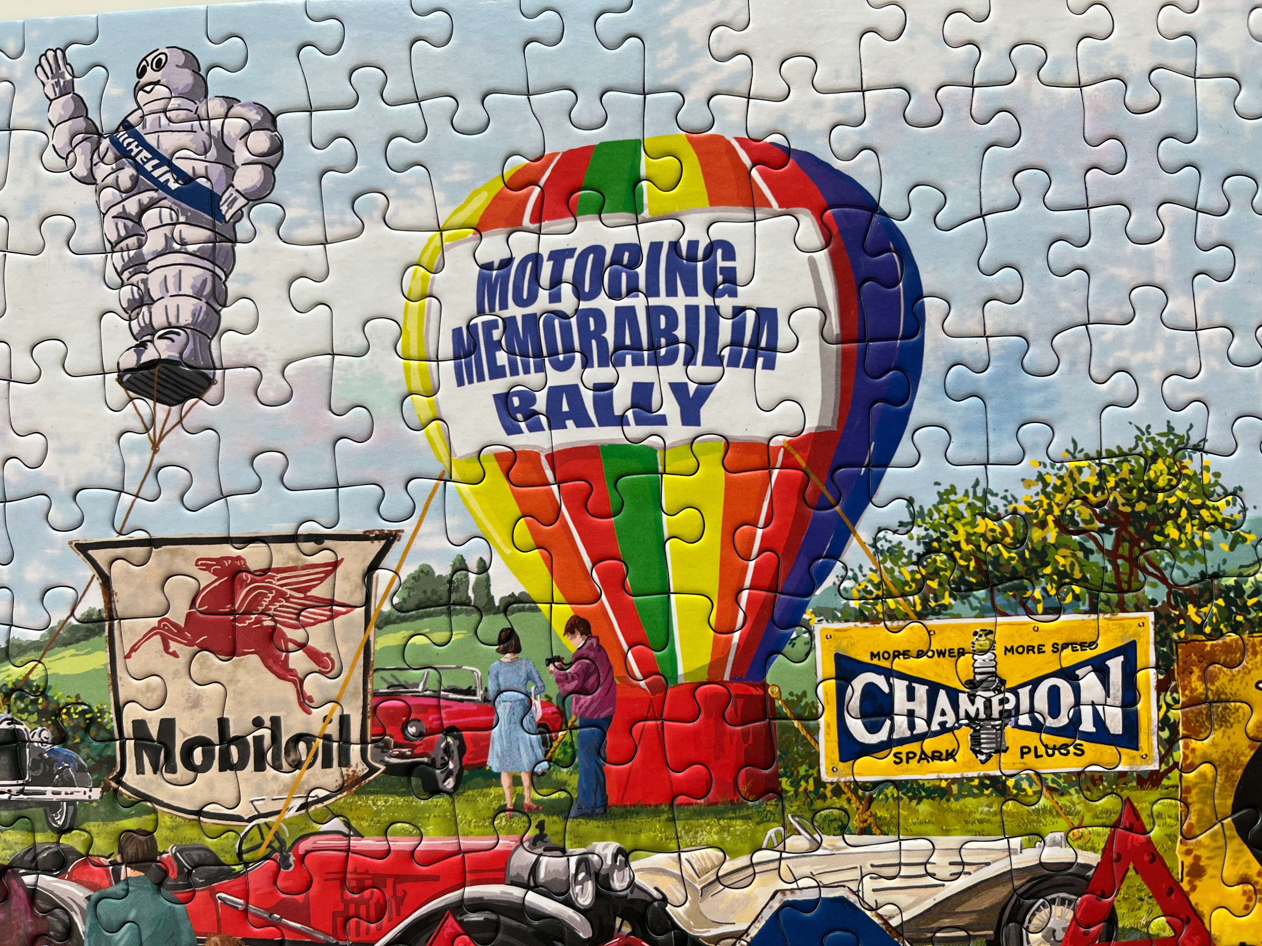 gibsons-motoring-memorabilia-1000-teile-puzzle-oldtimer image 3