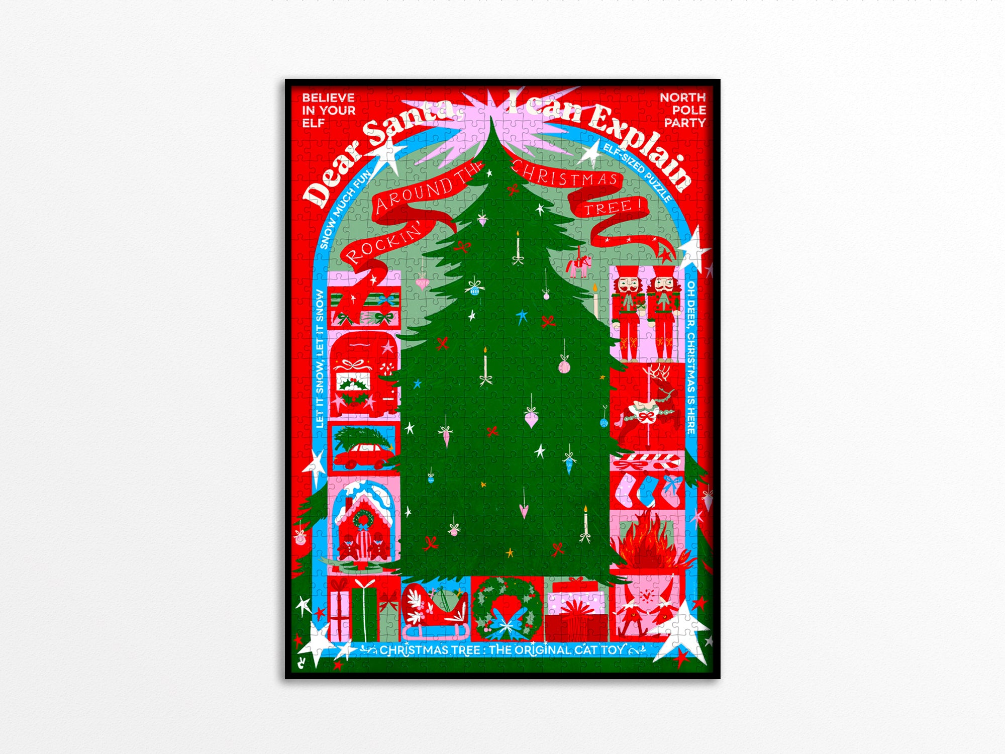 piece-love-dear-santa-puzzle-1000-teile-weihnachten-fsc image 1