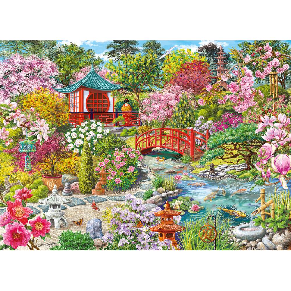 gibsons-the-japanese-garden-puzzle-1000-teile-japan image 7