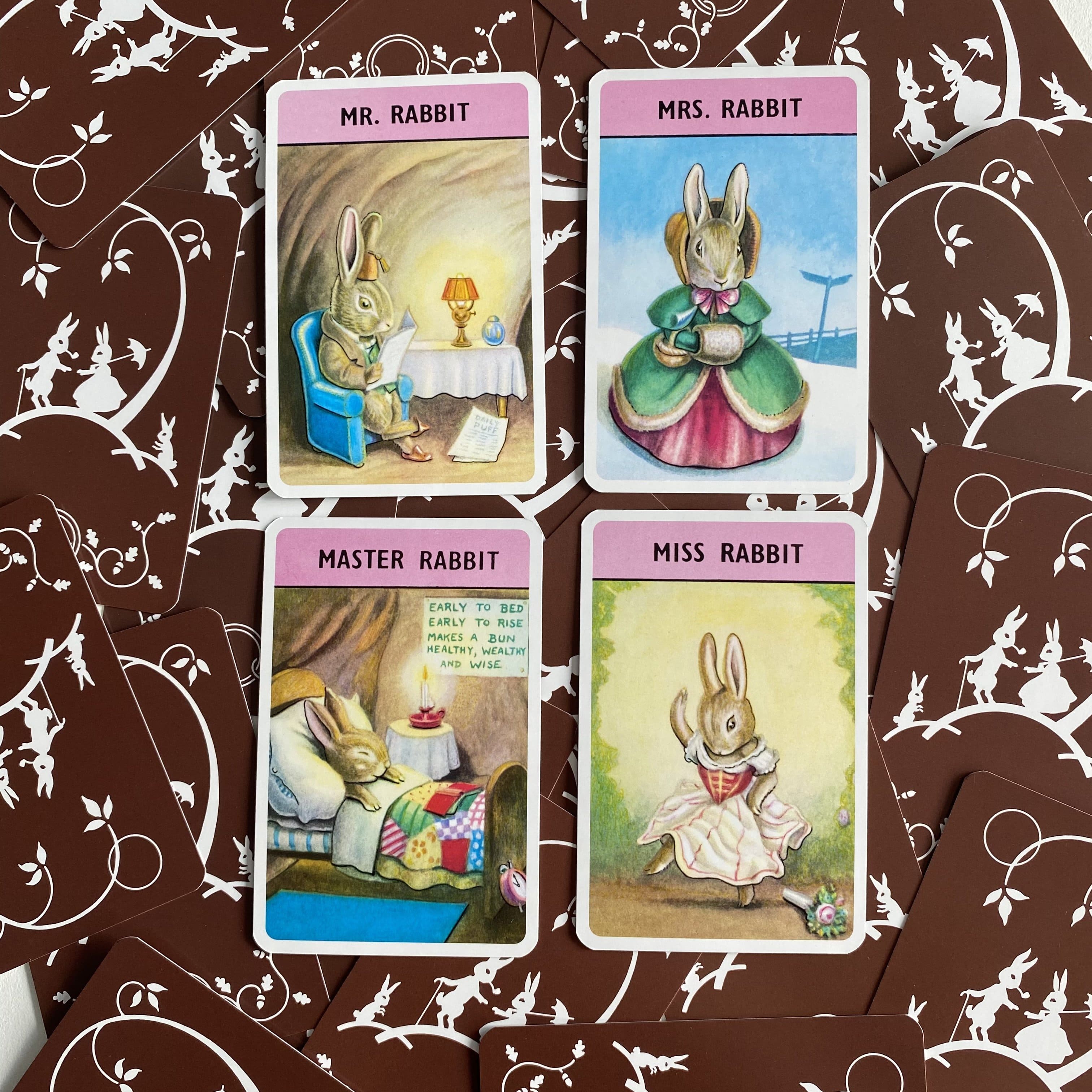 gibsons-little-gibsons-woodland-happy-families-kartenspiel image 2