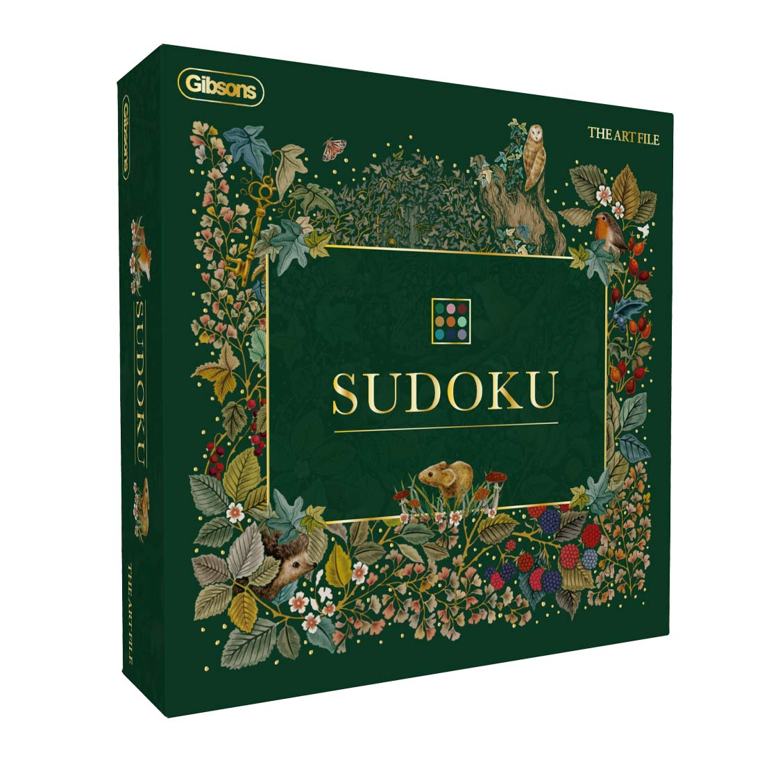 gibsons-the-art-file-sudoku-spiel-holz-ab-8-jahren-81-steine image 7