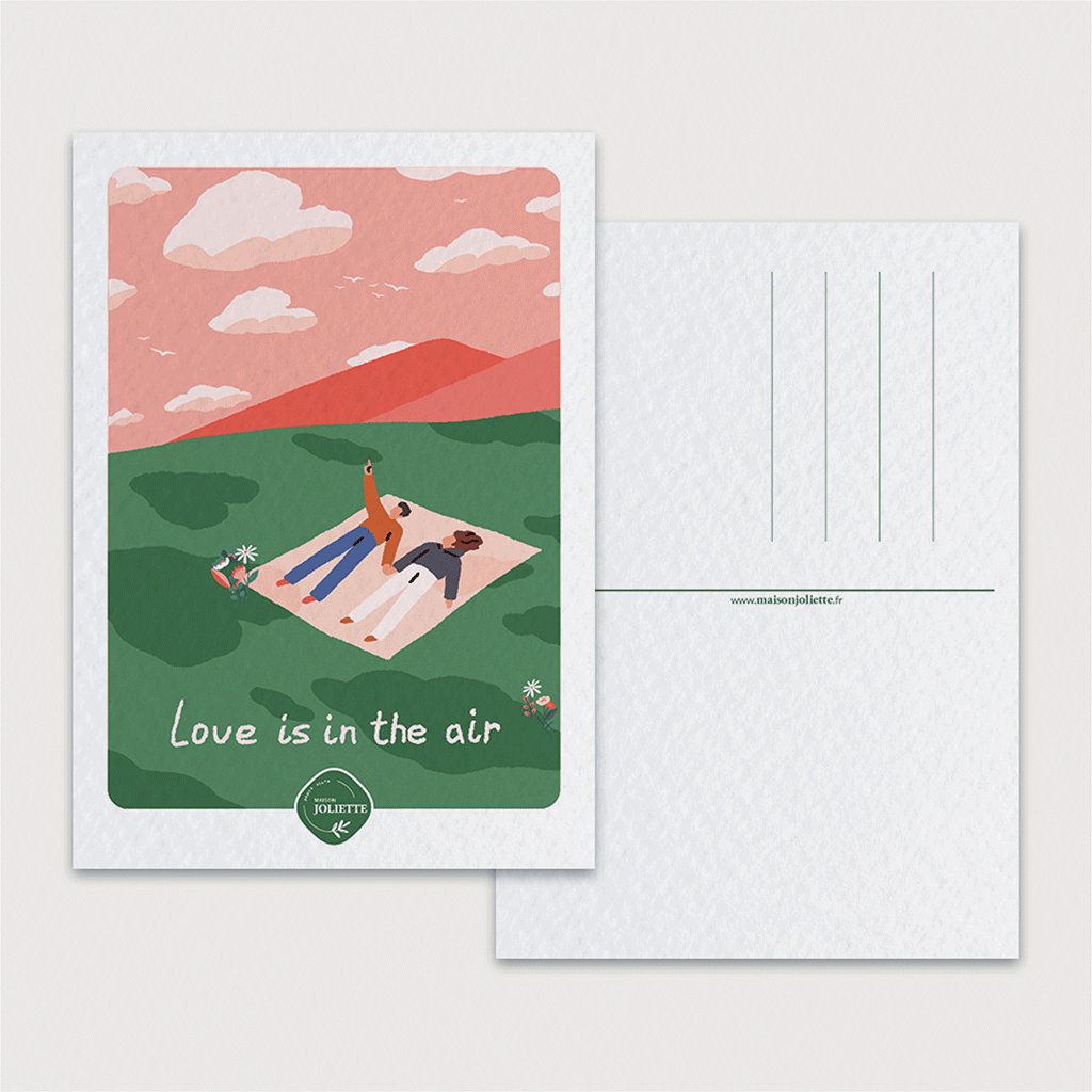 maison-joliette-love-is-in-the-air-postkarte-10-5x14-8-cm-liebe image 5
